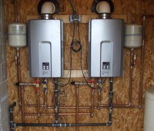 Tankless Water Heater - AKA the On Demand Water Heater